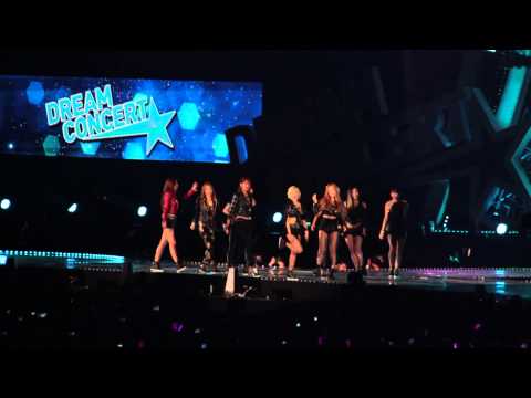 Fancam | 130511 Dream Concert  - GIRLS GENERATION -  I got a boy