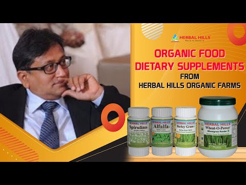 Herbalhills ayurvedic herbal dietary green food supplement