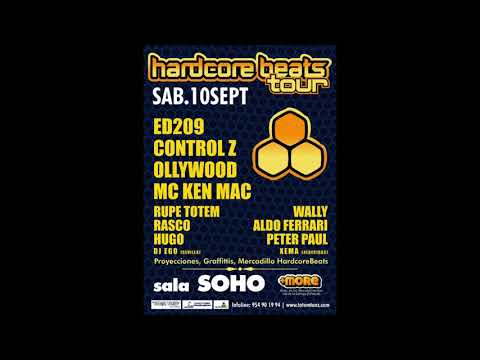 ED-209 & Control-Z & Ollywood @ Hardcore Beat Tour 2005 (10/09/2005)