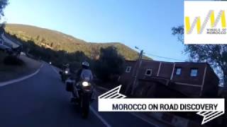 Morocco on-road motorcycle touring