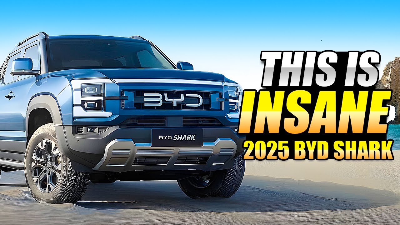 The 2025 BYD Shark Might ACTUALLY BE The Best Truck on the Market!