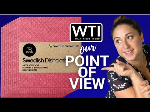 Swedish Reusable Hand Towels - WTI product video review