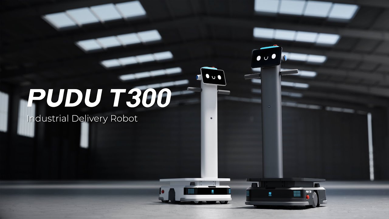 Robot giao hàng tự động PUDU T300 - Hàng Chính Hãng 2