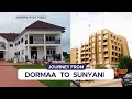Journey from Dormaa to Sunyani