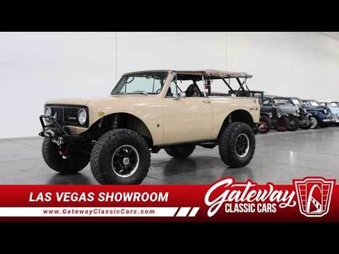 1974 International Scout (CC-2067936) for sale in Las Vegas, Nevada