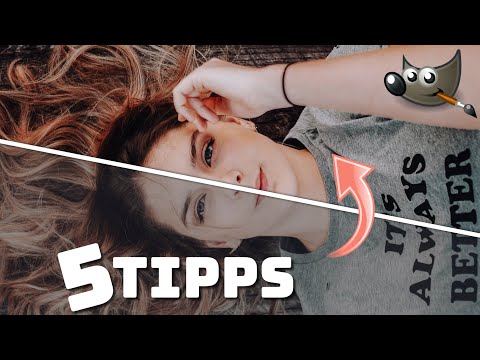 Bessere Bilder mit diesen 5 Tipps | Gimp Tutorial Deutsch