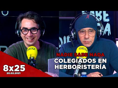 NADIE SABE NADA 8x25 | Colegiados en herboristería