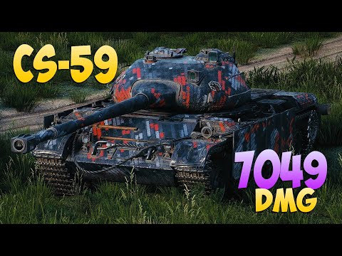 CS-59 - 5 Frags 7K Damage - Relative! - World Of Tanks