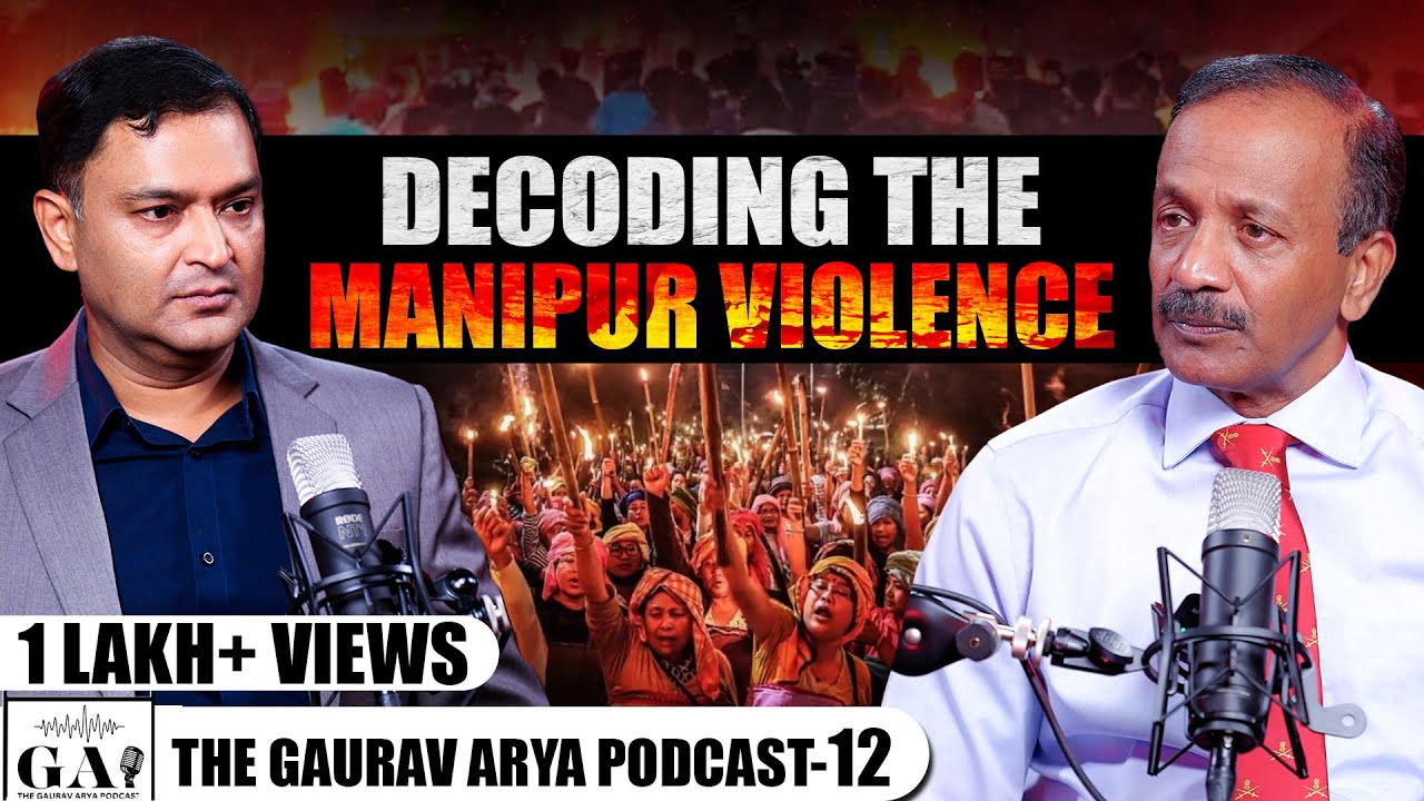 EP-12 | 'Acting East And Development of Northeast Both Complimentary': Lt. Gen. Pradeep C Nair