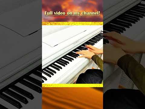 Chopin - Wiosna 'Spring' (Short version) #shorts #fyp #recommended #piano