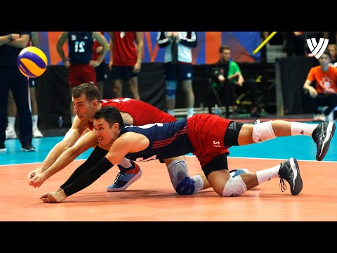 Men's Mega Rallies! 💥 | VNL 2019 Edition | Best of Volleyball World