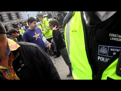 Occupy London LSX Police cannot answer basic questions 12th may 2012