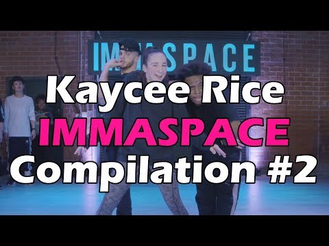 Kaycee Rice - IMMASPACE Dance Compilation - Part 2