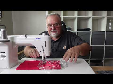 My First Time Using Free Motion Quilting Rulers – See How It Went! ✂️