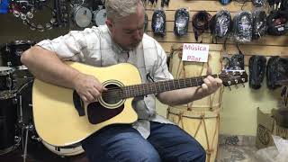 Video thumbnail for Guitarra Electro Acustica guitar Acoustic Takamine gd15ce Musicapilar Argentina by musicapilar