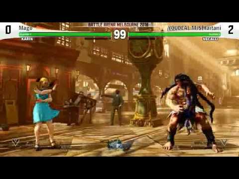 BAM8 SF5 mago[karin] vs haitani[Necali]