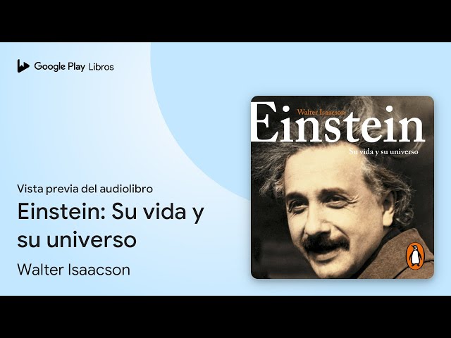 Vídeo relacionado con Einstein: El hombre, el genio y la teoría de la relatividad (Libros singulares)