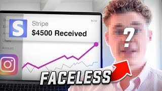 How to Monetize Your Faceless Instagram Page by Promoting Products