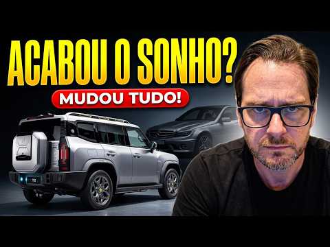 O FUTURO DO MERCADO AUTOMOTIVO: A CONTA CHEGOU!🔥