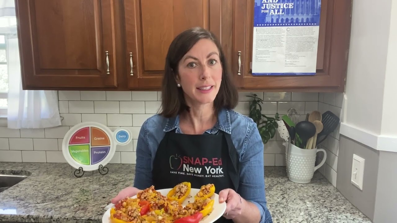 SNAP-Ed NY – Bell Pepper Nachos