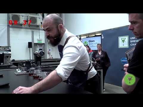 Matteo D'Ottavio, UK Brewers Cup 2022 semi-final performance, London