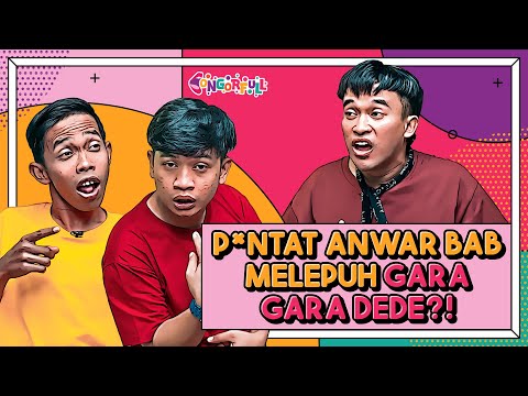 CONGORFULL - KAYAK BOCAH ILANG, INI CERITA ANWAR BAB DAN DEDE SUNANDAR KEBINGUNGAN PAS DI KOREA!