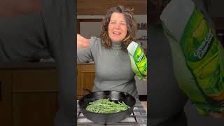 How to Cook Frozen Beans  |  Frozen Veggies Series Part 1