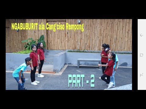 REVA "BT" sama CISE..., Hahahaha 😂 | NGABUBURIT PART - 2 | by Fitta