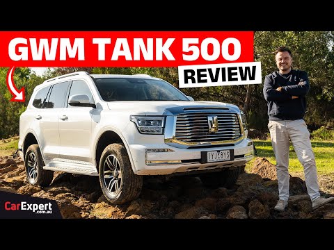 2024 GWM Tank 500 on/off-road (inc. 0-100 & autonomy) review: RIP new Prado?
