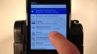 How to Unlock Blackberry 9800 9810 Torch