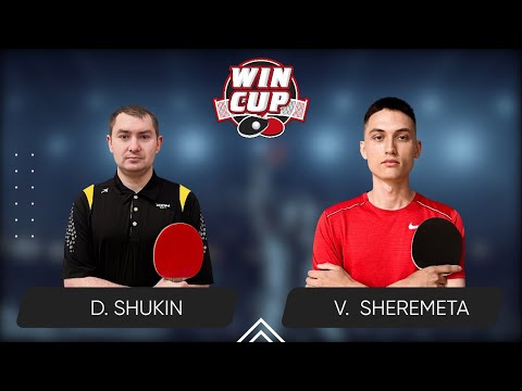 11:15 Dmytro Shukin - Vladyslav-Ivan Sheremeta West 2 WIN CUP 03.01.2024 | TABLE TENNIS WINCUP