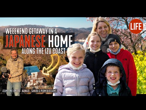 在伊豆海岸的日本房子裡過週末 | 日本生活 第149集 (Weekend Getaway in a Japanese House Along the Izu Coast  | Life in Japan Episode 149)