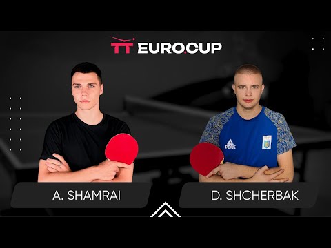 15:55 Andrii Shamrai - Denys Shcherbak 09.01.2024 TT Euro.Cup Ukraine Star. TABLE 3