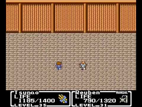 SNES Longplay [156] Final Fantasy: Mystic Quest (Part 4 of 4)
