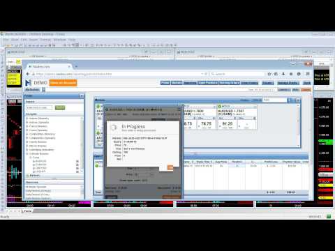 Trading Short Term Binaries Using Nadex