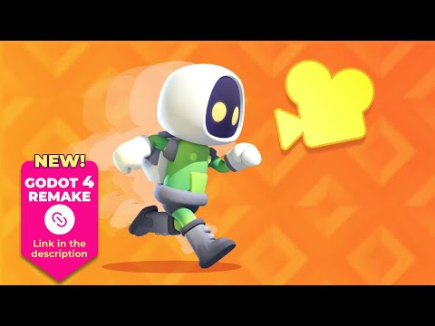 3D Movement in Godot in Only 6 Minutes