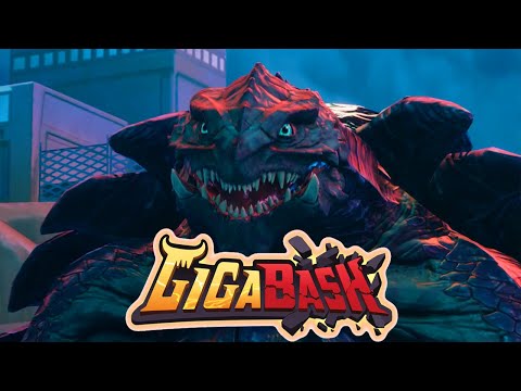 [PC] Gigabash - Arcade Mode - Gamera (1440p 120FPS)