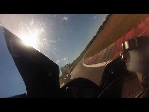 Krzysztof "Dziki" Dzikowski, WMPP 1.08.2020, Tor Poznań, SV650