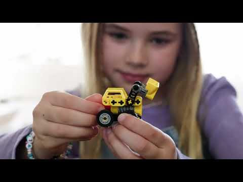 Gambar [Blind Box] LEGO Technic Mighty Machines Series1 Set 44 pcs 42233