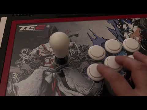 Taunt dash on Brooks Vs mad catz Ps3 versus stick, simultaneous button inputs dropping in tekken 7