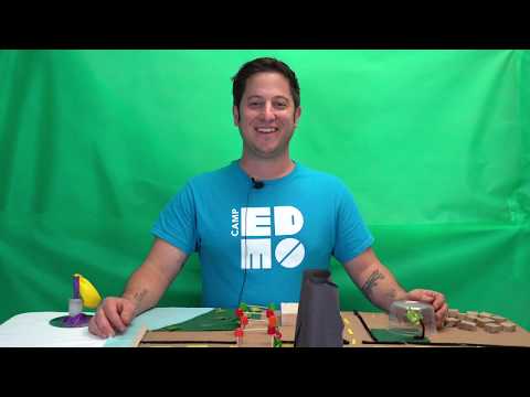 Camp EDMO Prime & Max: Makeropolis