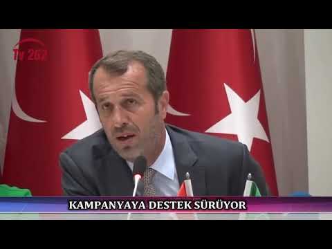 TV 262 - KAMPANYAYA DESTEK SÜRÜYOR