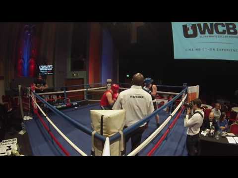 Ultra White Collar Boxing | London Ring 1 | Rob Murphy VS Sean McCormack