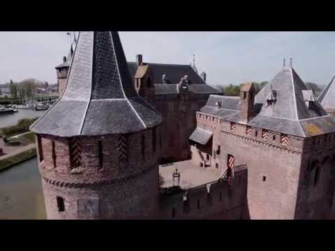Muiden Castle - As the crow flies