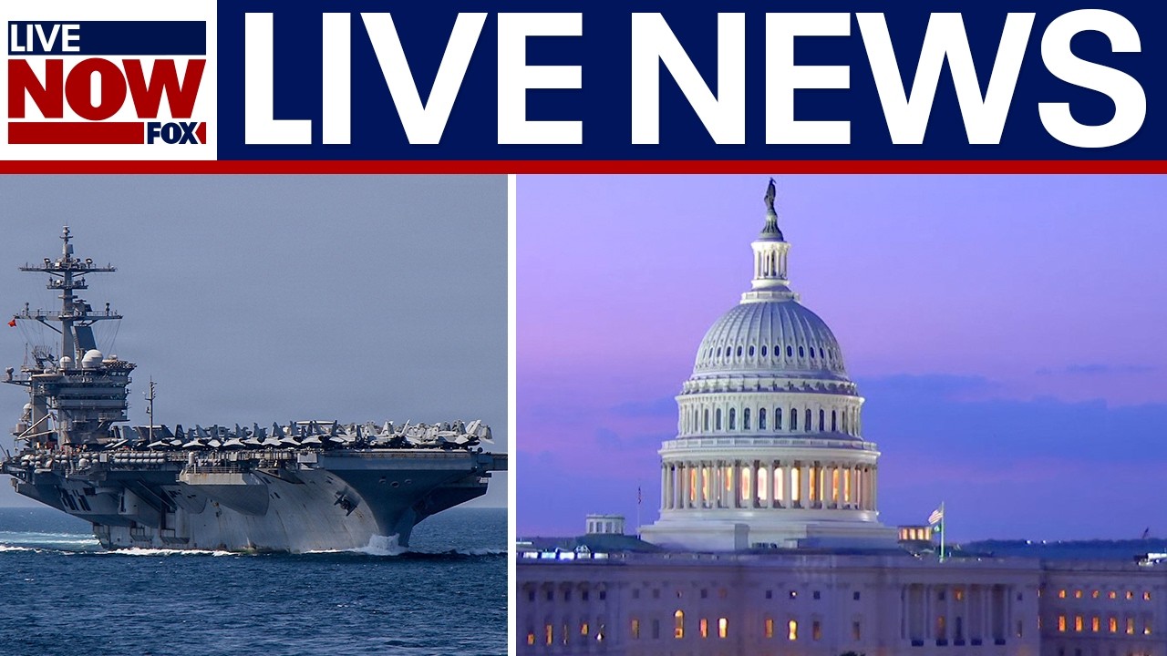 LIVE NEWS: Operation Epic Fury, Iran fires at US, Senate debates DHS funding 12 ET & more