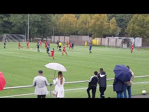 VfL Bochum U14  - SC Rot-Weiss Oberhausen U14, 4x20 Min,Endstand 3:1