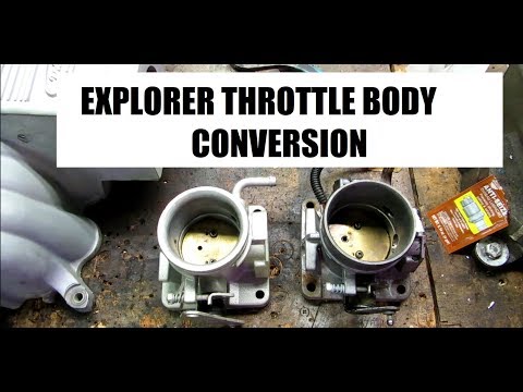 1986 Mustang GT Project - Explorer throttle body conversion