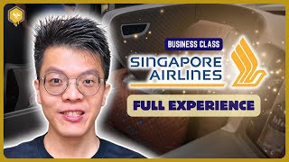 Singapore Airlines Business Class Review: SIN-KIX B787 & SilverKris Lounge