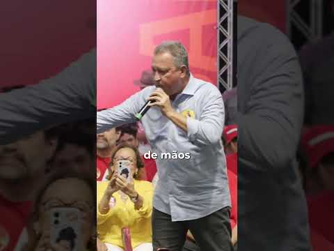 Nossa Camaçari precisa continuar avançando. O trabalho não para!
