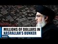 $500 Million In Cash, Gold Inside Nasrallah’s Bunker Located Below Beirut Hospital: Israeli Forces